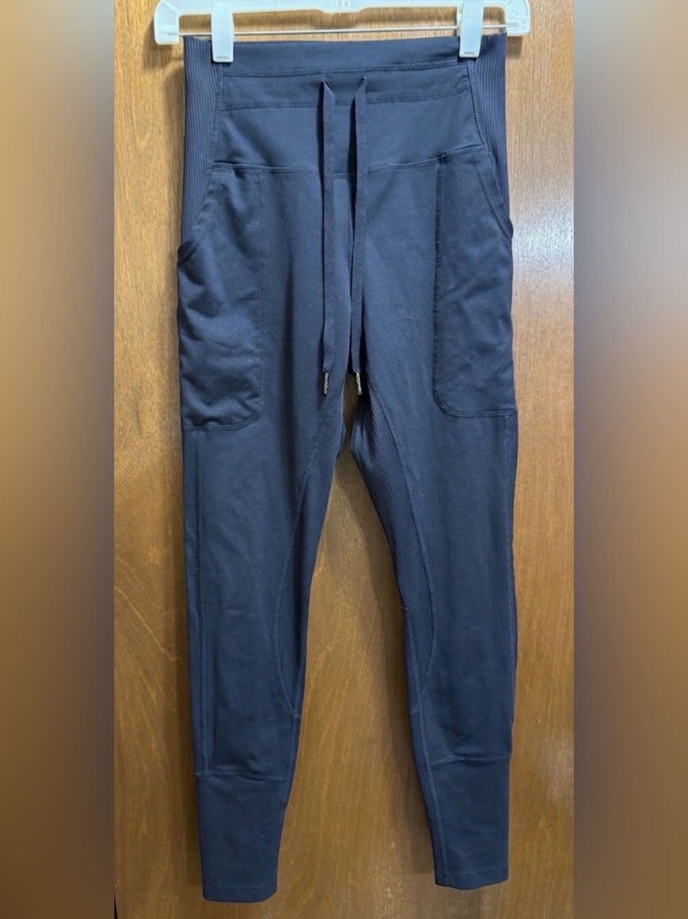 Glyder Black Slim Drawstring Joggers